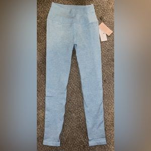 Spiritual Gangster light blue leggings. New with tags!